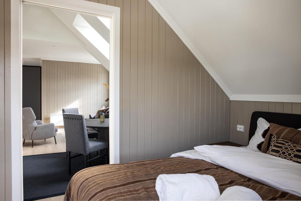 Solsiden Brygge Rorbuer Hotel Болстад Екстериор снимка