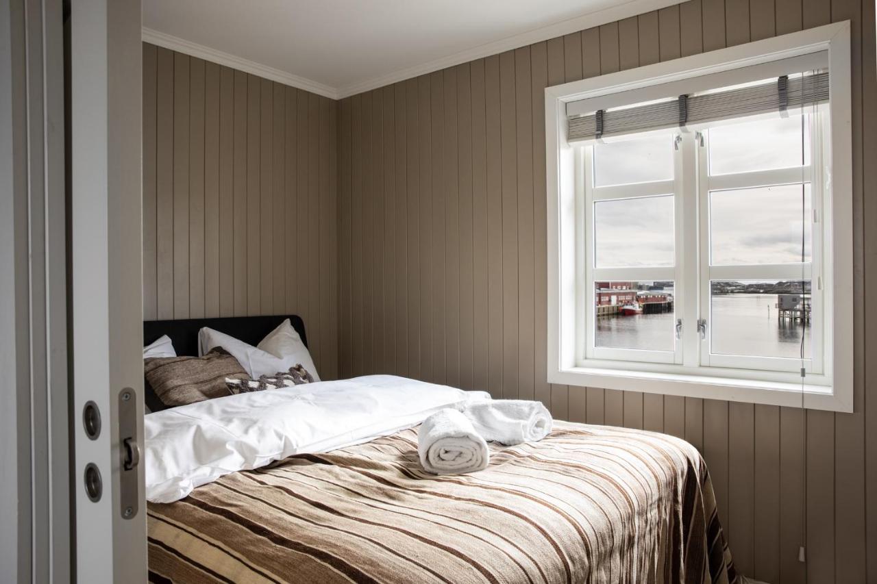 Solsiden Brygge Rorbuer Hotel Болстад Екстериор снимка