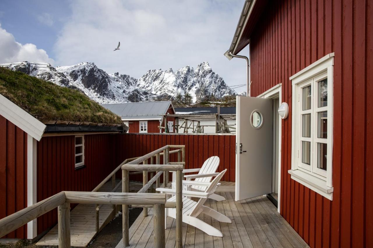 Solsiden Brygge Rorbuer Hotel Болстад Екстериор снимка