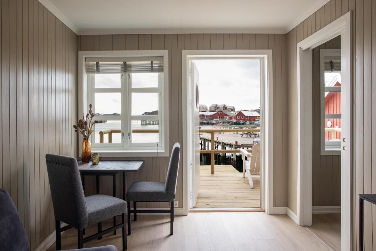 Solsiden Brygge Rorbuer Hotel Болстад Екстериор снимка