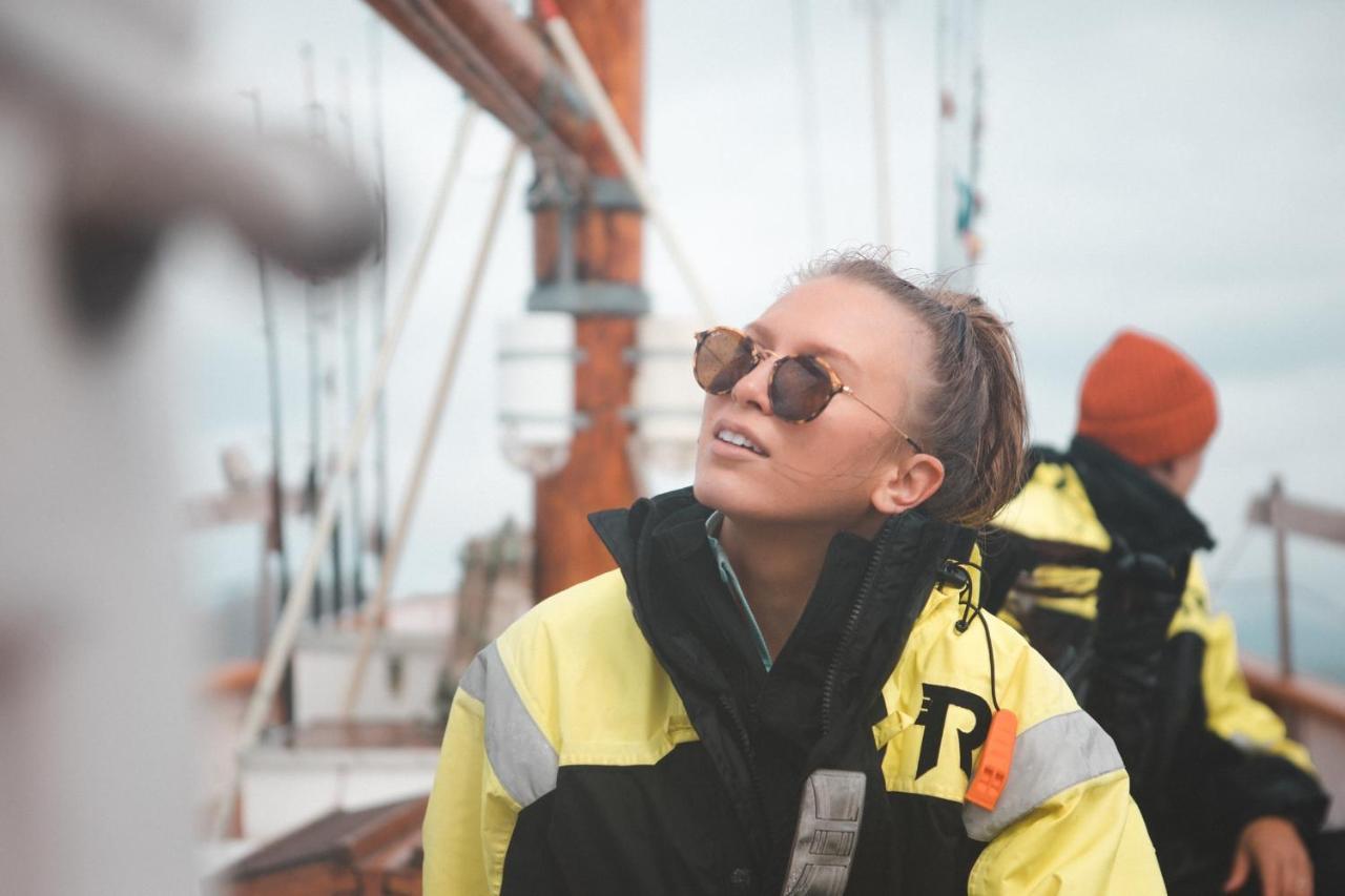 Solsiden Brygge Rorbuer Hotel Болстад Екстериор снимка