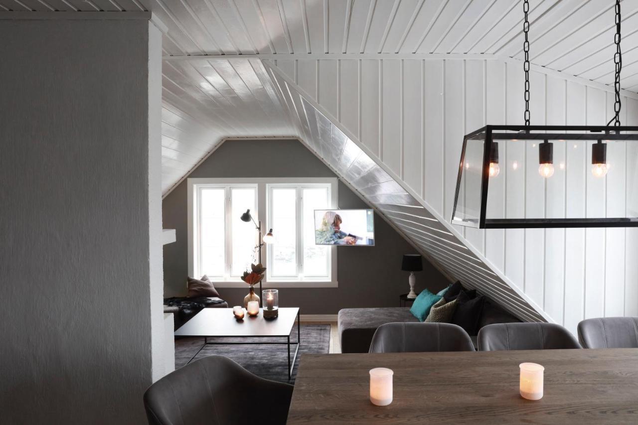 Solsiden Brygge Rorbuer Hotel Болстад Екстериор снимка